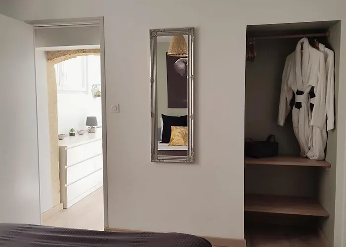 Apartamento Entre Uzès Et Le Pont Du Gard Le Cocon De Sophia à Deux Pas Des Gorges Du Gardon